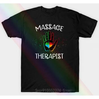 Funny Massage Physical Therapist Unisex T-shirt