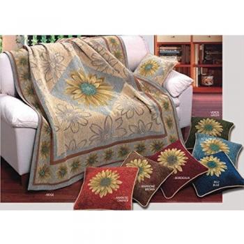 Plaid Margherita BianchiWeb Ciniglia 130x165 Beige