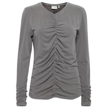 Damen Rundhals Pullover von Pulz Jeans