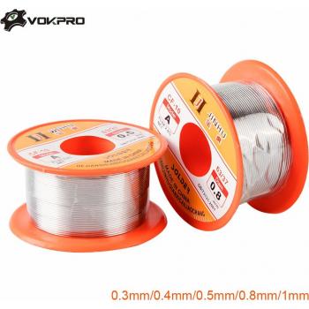 1pc 0.8mm Rosin Core Solder Wire