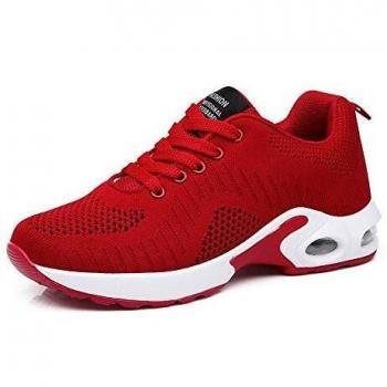 Sportive Sneaker Donna 39 Rosso Lacci Mesh