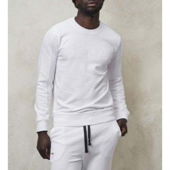 Sudadera Blauer para Hombre con Puño Blanco
