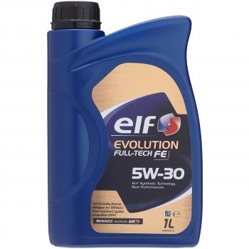 Olio Motore ELF Evolution Full-Tech FE 5W-30 con filtro originale (1 lt)