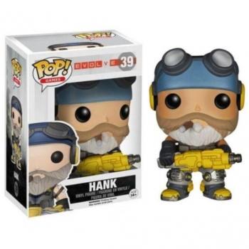 Evolve: Hank Pop Record