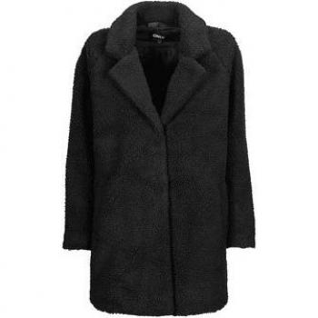 Coat Sherpa Noire – Only Online Waurelia
