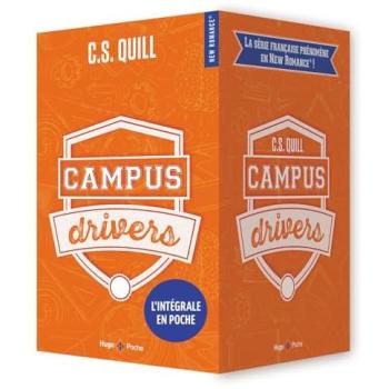 Coffret Campus drivers Tomes 01 à 05
