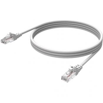 Cable de red Ethernet 1m CAT6 UTP blanco