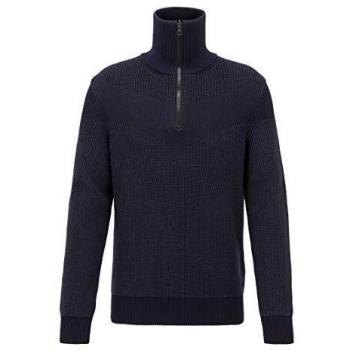 Ayfair Blue L Herrenpullover von Boss Casual