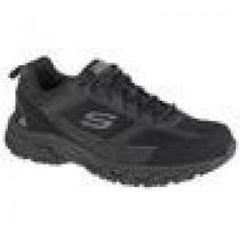 Skechers Oak Canyon-Verketta Zwarte Sportieve Schoenen