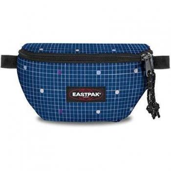 Eastpak Springer Money Belt, 23 cm, 2 liters, Blue (Checkered)