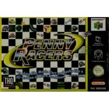 Penny Racers Mini Auto's