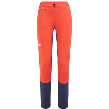 Pantalón excursionista Millet Pierra Ment naranja femenino