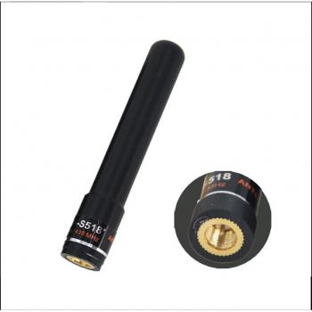 Antena SMA-M 145/435 MHz para Baofeng UV-3R y modelos compatibles