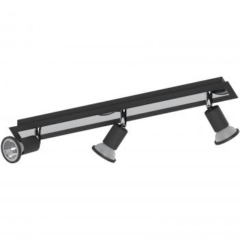 EGLO LED Deckenspots »SARRIA«, 3 flammig, Leuchtmittel LED-Board-GU10 LED wechselbar, LED Deckenleuchte, LED Deckenlampe