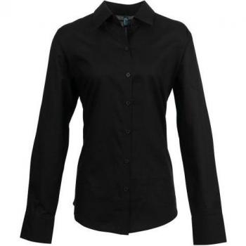 Camisa de Mujer Oxford Plata 14 UK