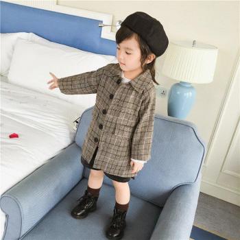 Plaid Outwear for Girls