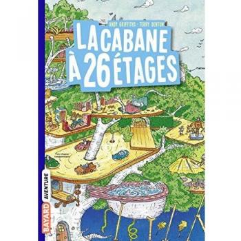 La Cabane à 13 étages poche , Tome 02: La cabane à 26 étages