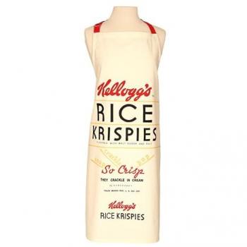 Vintage Kellogg's Rice Krispies Chef Apron