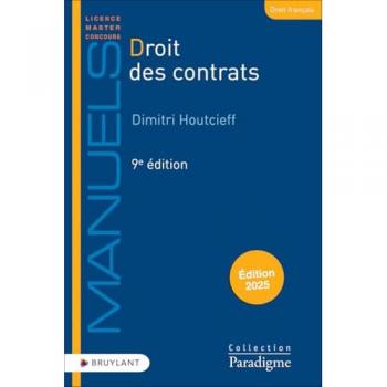 Droit des contrats