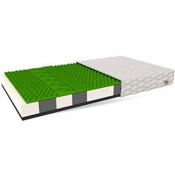 FDM Adriano Matelas en Mousse pour Bébé Dureté H1/H2 (Extra-Mou/Moyenne) Hauteur