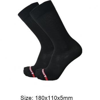Impression de plein air chaussettes mollet longueur vélo