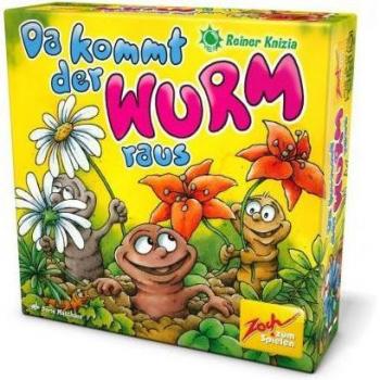 Da kommt der Wurm raus