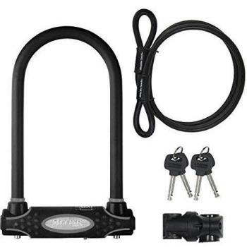Candado U‑Bar de bicicleta Master Lock 8274 con certificado antirrobo