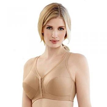 Glamorise Magiclift Back Support Posture Bra Tan 38D