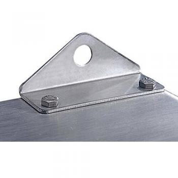 Sz 2505.510 Supporto da parete Lamiera d'acciaio 4 pz.