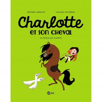 Charlotte et son cheval, Tome 01
