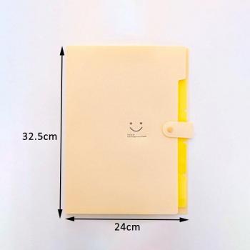 Bolsa de Papelería A4 con 5 Capas de Plástico