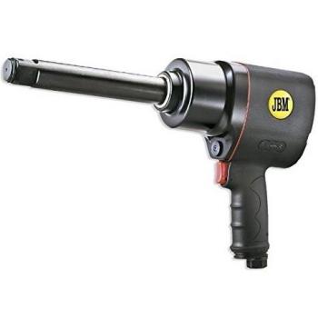 JBM 51210 Llave de impacto y alargador, 3/4, 15 cm