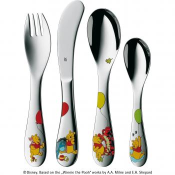 WMF Winnie the Pooh Children's Cutlery Set (4 pcs)