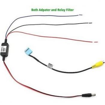 Kit de conversion caméra arrière GreenYi pour Passat et Tiguan