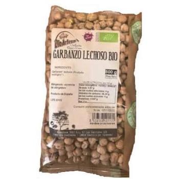 Garbanzos Lechosos Bio 500 Grs