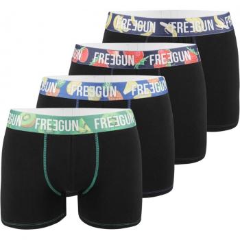 Coffret de 4 Boxers en Coton Bio pour Homme