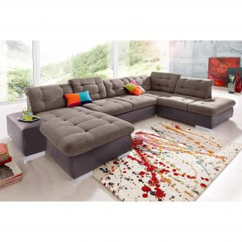 Wohnlandschaft „Palomino U‑Form“ Sit & More – XXL