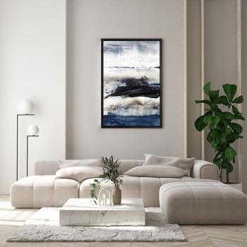 QUEENCE Wandbild Hochformat Abstrakt