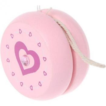 Classic Wooden Yoyo with Animal Designs