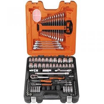 Bahco S87+7 Socket & Spanner Set, 94 Pieces