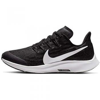 Nike Kids Air Zoom Pegasus 36 Black Thunder Grey