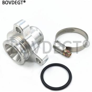 Replacement Aluminum Radiator Coolant Hose Fitting for BMW 335i