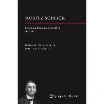 Vitalsource Technologies, Inc. Moritz Schlick. Erkenntnistheoretische Schriften 1926-1936