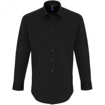 Popeline Uomo Premier a Maniche Lunghe PR244