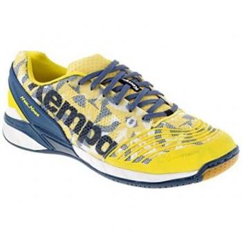 Kempa Attack ONE Handballschuhe für Herren, Gelb