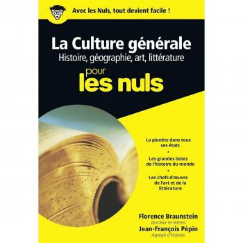 Culture générale Poche Pour les nuls Tome 1 : histoire, géographie, arts et littérature