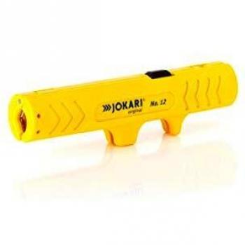 JOKARI Wire Stripper for Round Cables No. 12