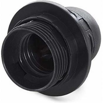 Support de Lampe E27 – Noir