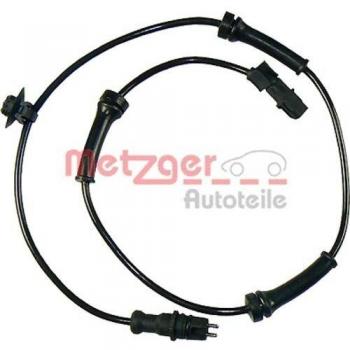 Metzger ABS-Sensor Raddrehzahl