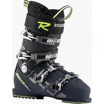 Bottines de Ski pour Homme en Taille 26.5, Marque Rossignol Modèle Allspeed Pro 100 Bleu Nuit